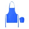 Set de delantal y gorro de cocina infantil Kid Chef