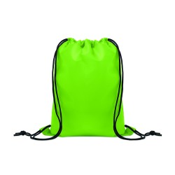 Mochila de cuerdas infantil de RPET Shoop