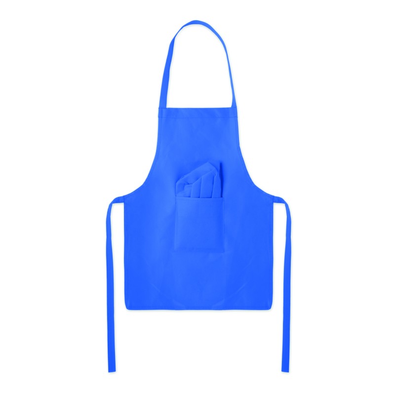Set de delantal y gorro de cocina infantil Kid Chef