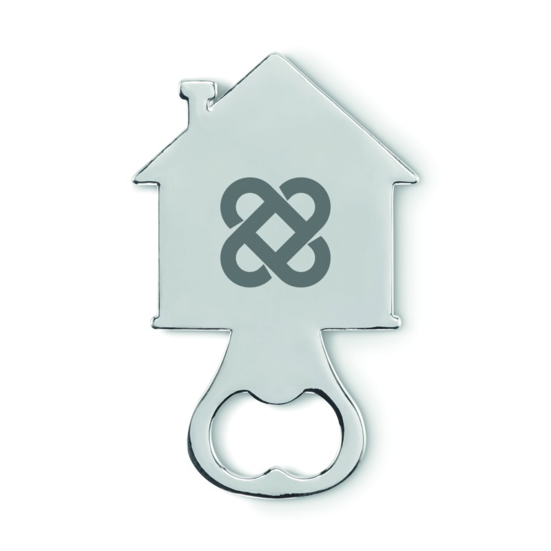 Abridor con forma de casa Myhouse