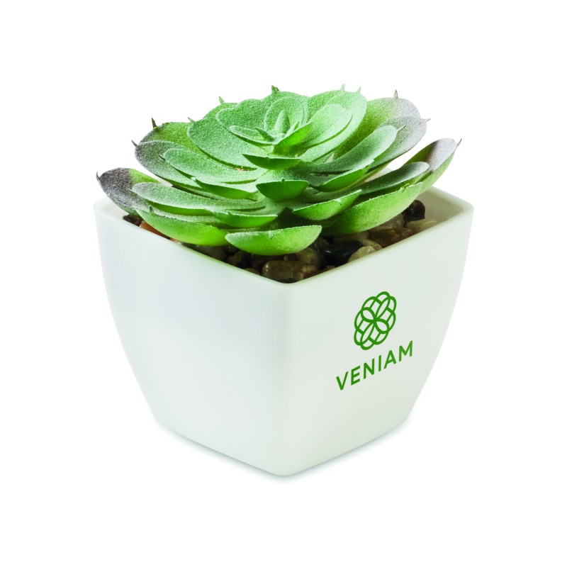 Mini planta artificial suculenta Artieche