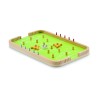 Juego de fútbol de madera Bolin