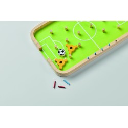 Juego de fútbol de madera Bolin