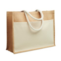 Bolsa de la compra de yute...