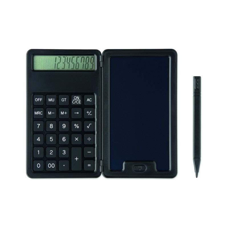 Calculadora con tableta LCD Clerk