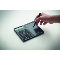 Calculadora con tableta LCD Clerk