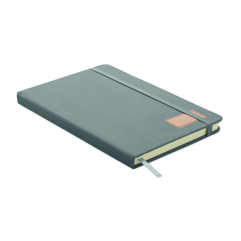 Libreta A5 de pana RPET Cordi Note