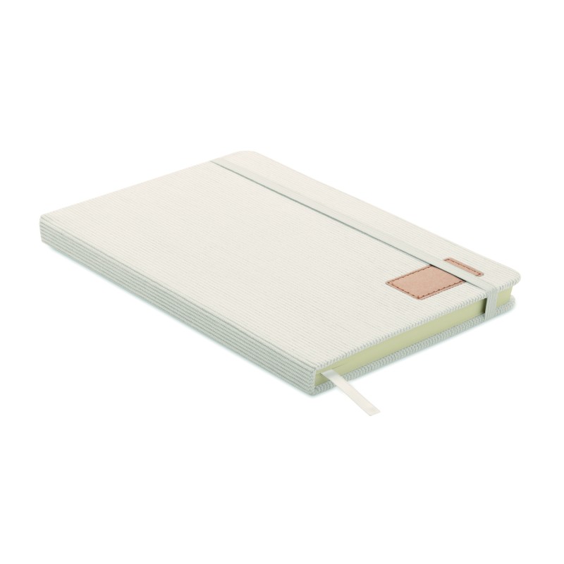 Libreta A5 de pana RPET Cordi Note
