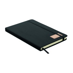 Libreta A5 de pana RPET Cordi Note