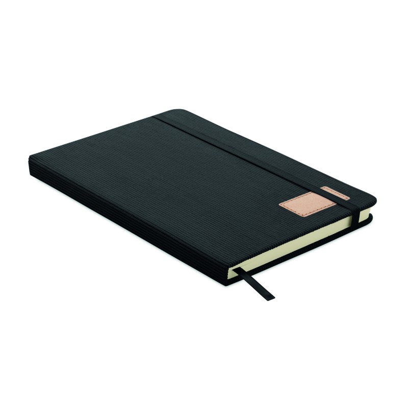 Libreta A5 de pana RPET Cordi Note