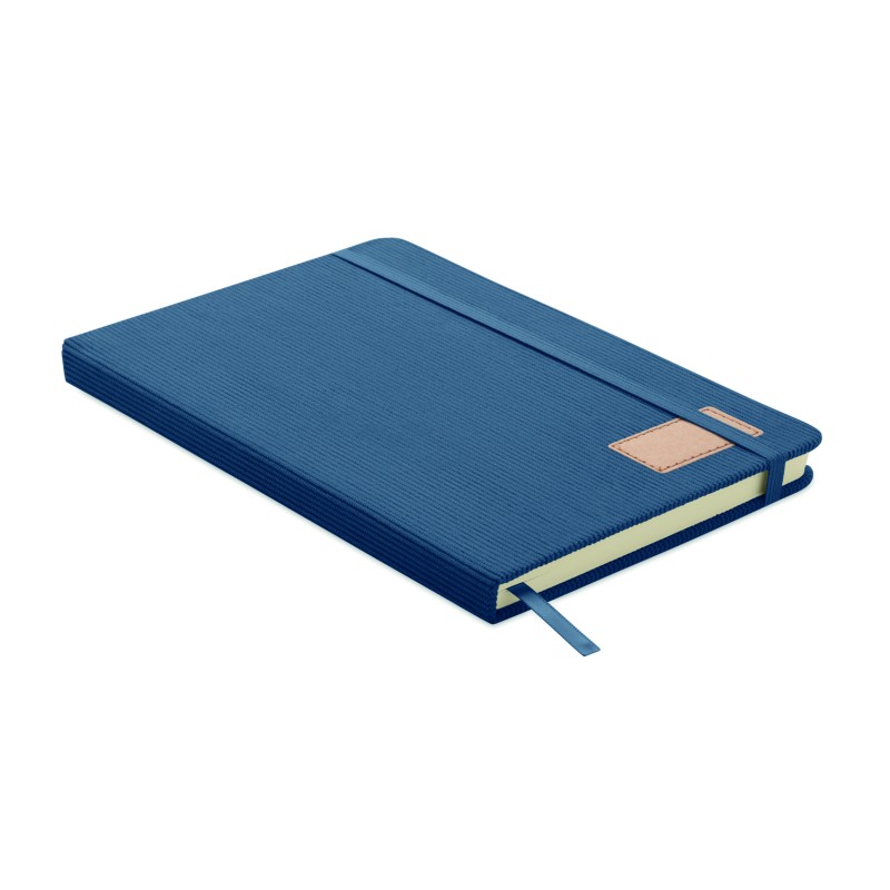Libreta A5 de pana RPET Cordi Note