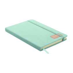 Libreta A5 de pana RPET Cordi Note