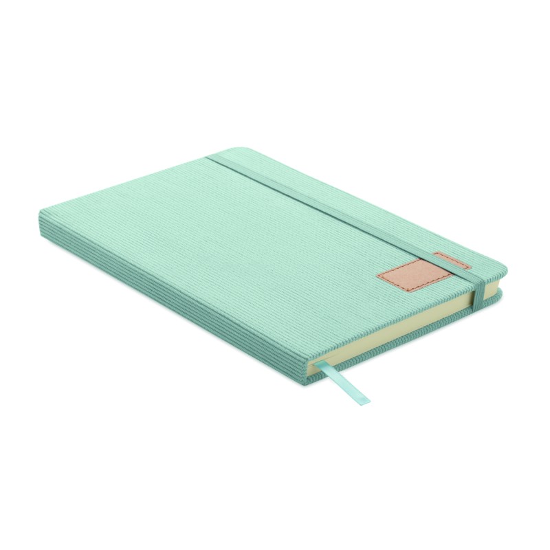 Libreta A5 de pana RPET Cordi Note