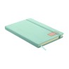 Libreta A5 de pana RPET Cordi Note