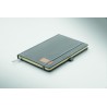 Libreta A5 de pana RPET Cordi Note