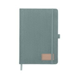 Libreta A5 de pana RPET Cordi Note