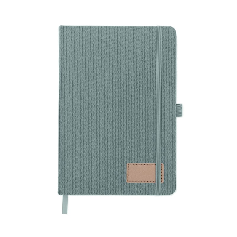 Libreta A5 de pana RPET Cordi Note