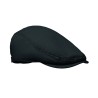 Gorra Newsboy de algodón Flat Peak