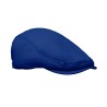 Gorra Newsboy de algodón Flat Peak