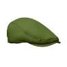 Gorra Newsboy de algodón Flat Peak