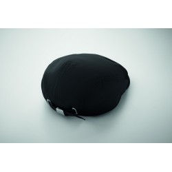 Gorra Newsboy de algodón Flat Peak