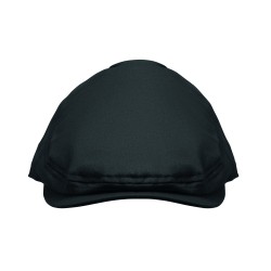 Gorra Newsboy de algodón Flat Peak