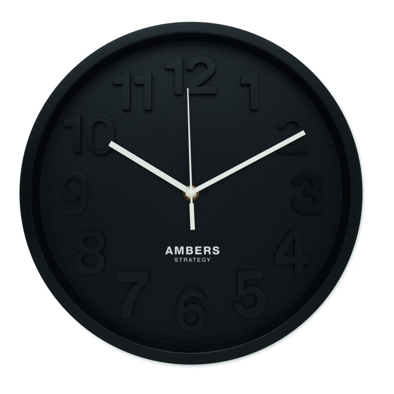 Reloj de pared de PP Muro