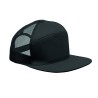 Gorra de visera plana de 7 paneles Bead