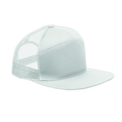 Gorra de visera plana de 7 paneles Bead