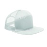 Gorra de visera plana de 7 paneles Bead