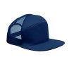 Gorra de visera plana de 7 paneles Bead