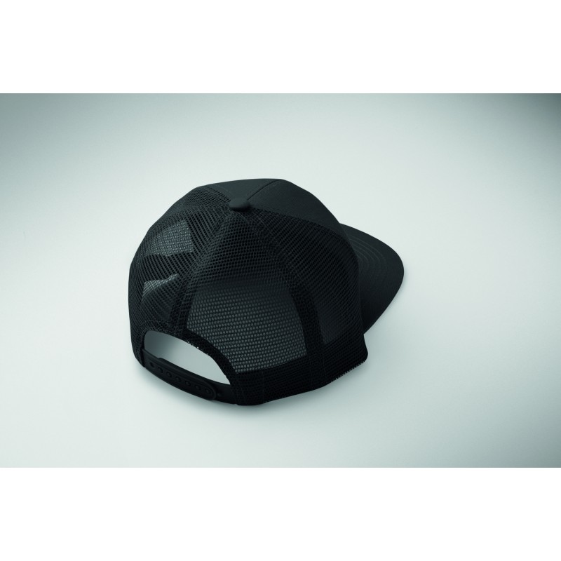 Gorra de visera plana de 7 paneles Bead