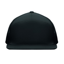 Gorra de visera plana de 7 paneles Bead