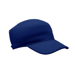 Gorra militar de algodón Field
