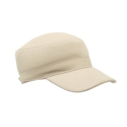 Gorra militar de algodón Field