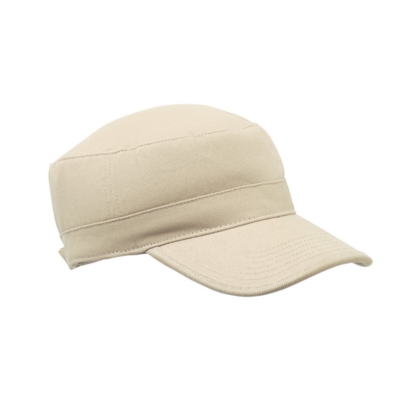 Gorra militar de algodón Field
