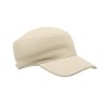 Gorra militar de algodón Field