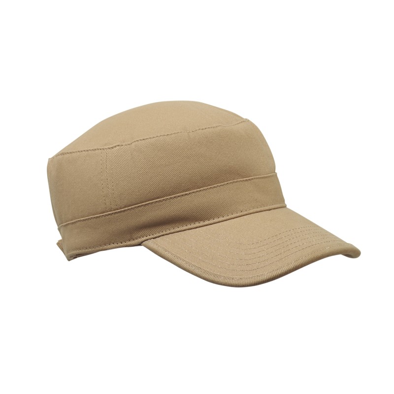 Gorra militar de algodón Field
