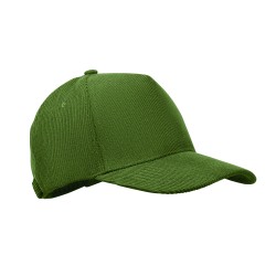 Gorra de pana de 5 paneles Wale