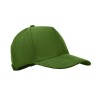 Gorra de pana de 5 paneles Wale