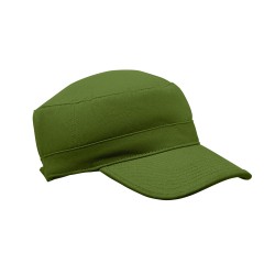 Gorra militar de algodón Field