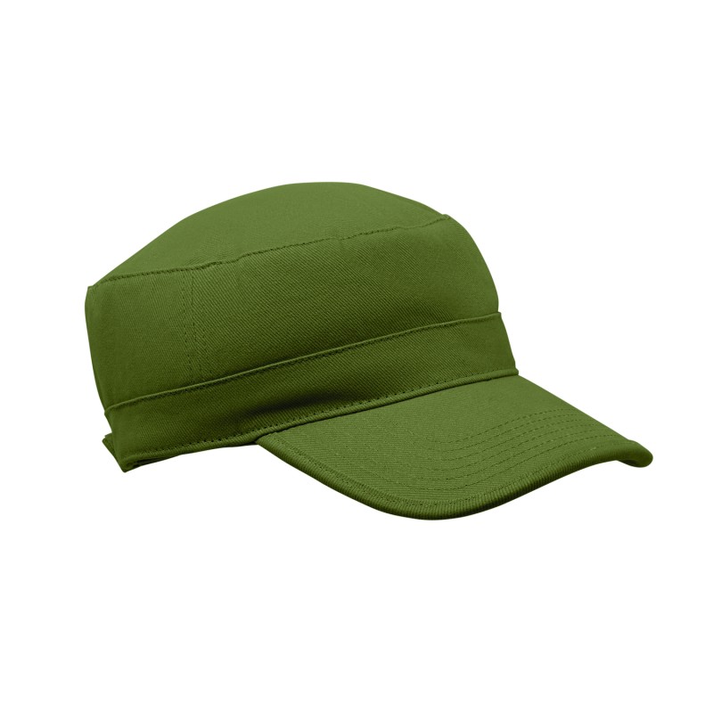 Gorra militar de algodón Field