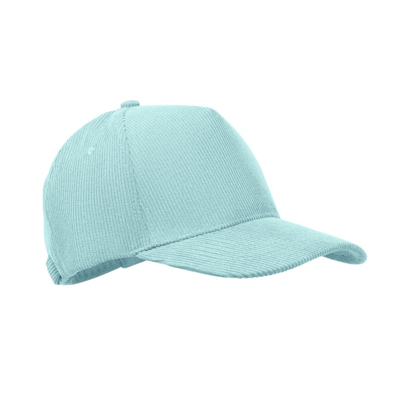 Gorra de pana de 5 paneles Wale