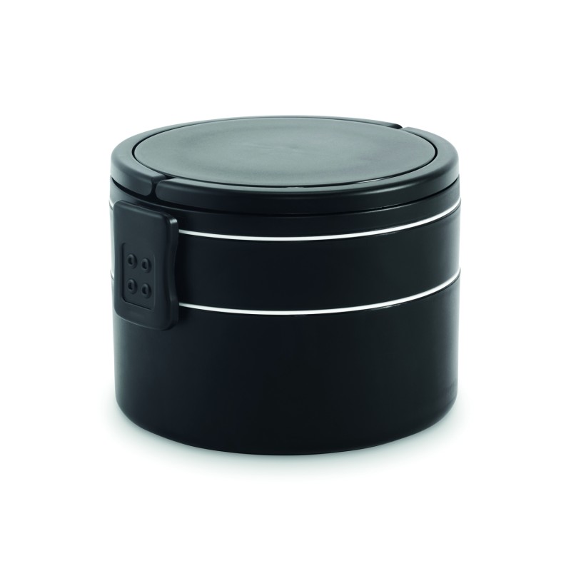 Fiambrera de dos pisos Ensala 950 ml