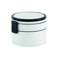 Fiambrera de dos pisos Ensala 950 ml