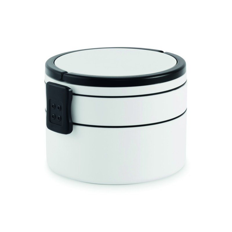 Fiambrera de dos pisos Ensala 950 ml