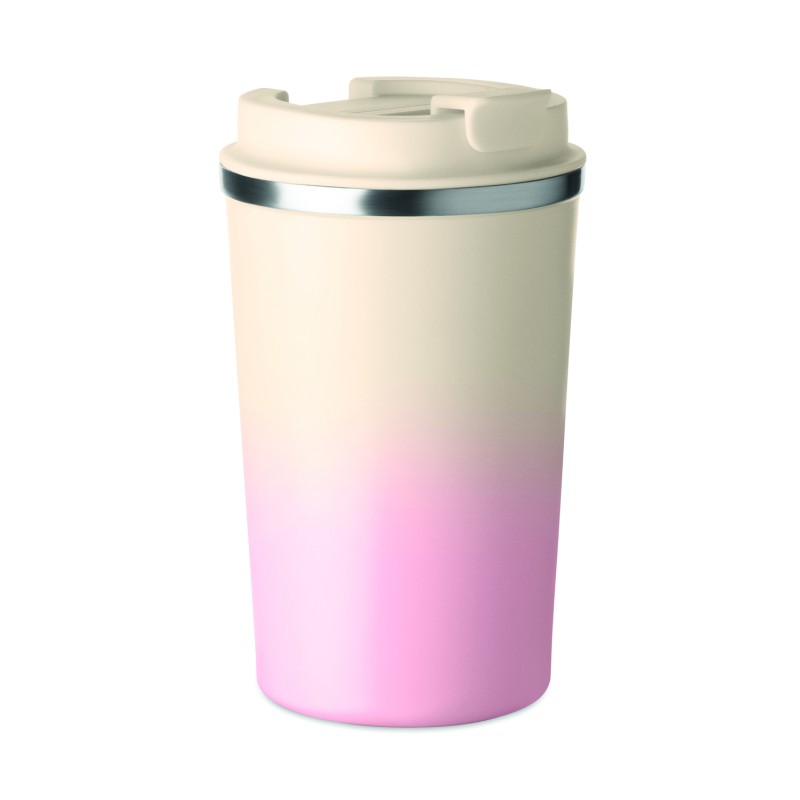 Vaso de doble pared Brace Gradient 350 ml