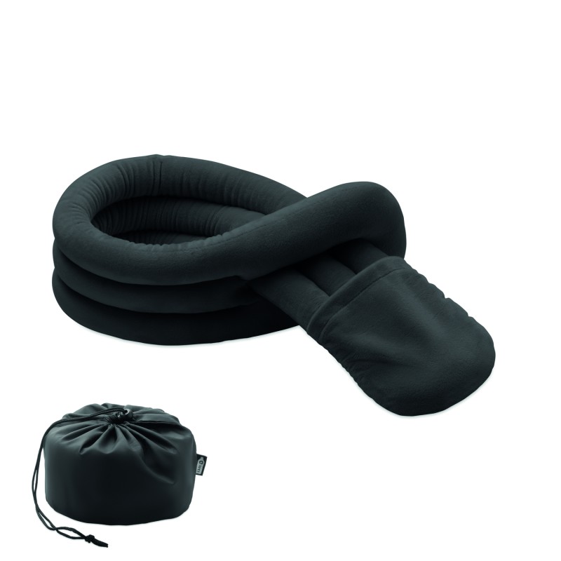 Almohada de viaje enrollable Wrap It