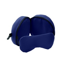 Almohada de viaje con antifaz Soft Nuit