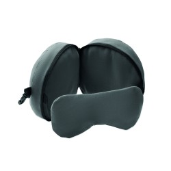 Almohada de viaje con antifaz Soft Nuit